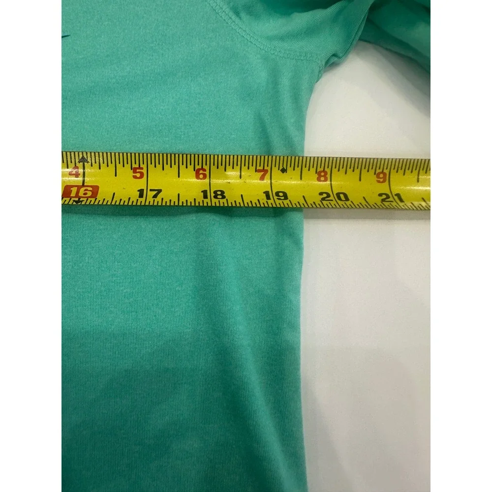 Salt Life SLX UVapor Womens Long Sleeve Performance Shirt Mint Green Floral L
